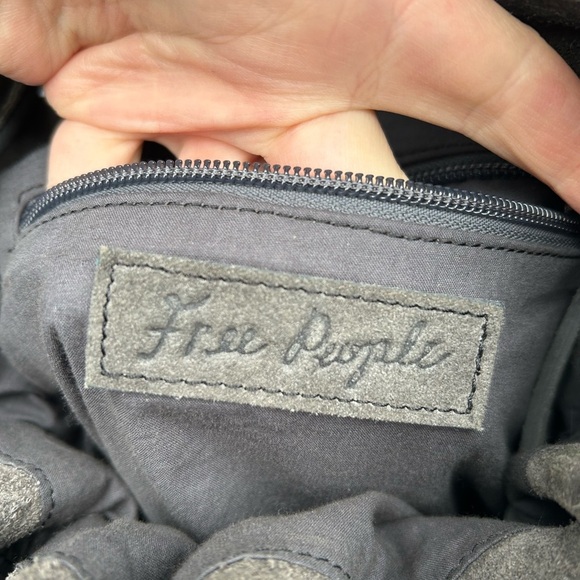 Free People Rosetta Top Handle Shoulder Bag, 15”x6”x13” - Picture 7 of 15